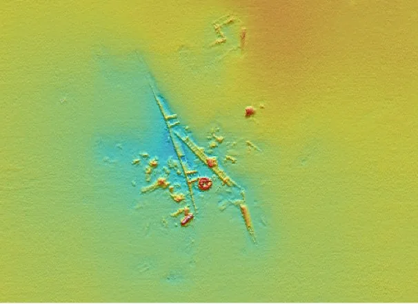Hoe werkt een multibeam sonar?