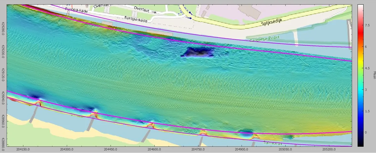 Kosten van een multibeam survey: wat bepaalt de prijs?