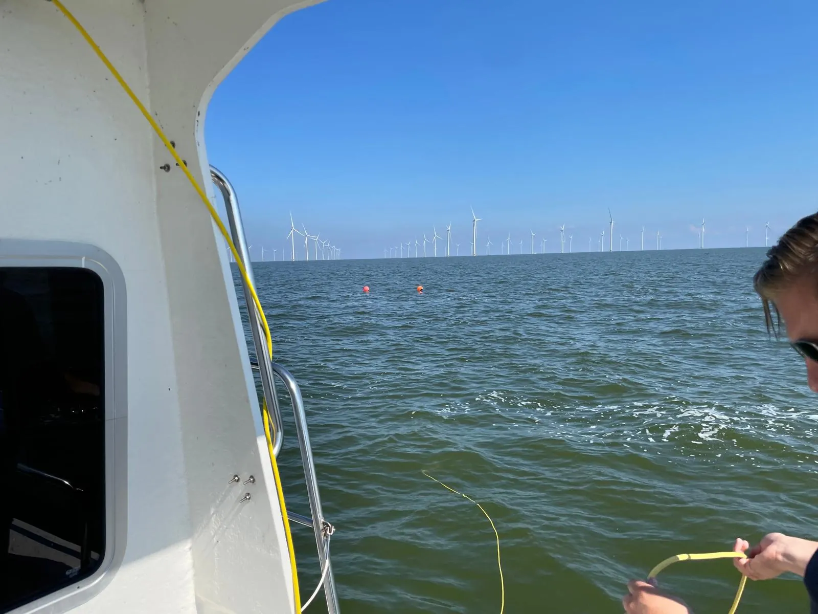 Scour monitoring bij windmolenfunderingen: methode en aanpak