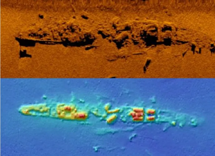 Wrakdetectie met side scan sonar: methode en aanpak
